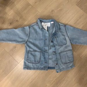 Zara boys jean jacket